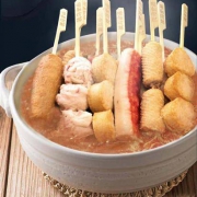 PLUS会员：鲜味时刻 关东煮食材组合 带汤包12串 共510g*3件