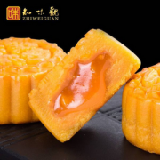 百年老字号！知味观 流心奶黄饼 100g