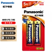 Panasonic 松下 五号AA碱性干电池 2节 1.5V