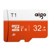 PLUS会员：aigo 爱国者 TF存储卡 32GB 高速版