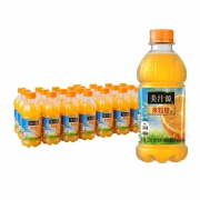 88VIP：可口可乐 美汁源果粒橙橙汁 300ml*12瓶*2