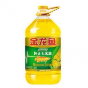 PLUS会员：金龙鱼 纯正玉米油 4L