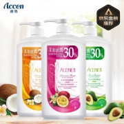 PLUS会员：ACCEN 澳雪 港版经典滋润沐浴露套装 清爽+美肌+紧致 750ml*3瓶