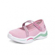 SKECHERS 斯凯奇 女童闪灯玛丽珍公主鞋