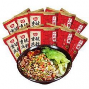 京东PLUS会员：阿宽 酸辣粉 85g*5袋*2件