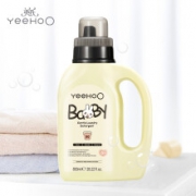 YEEHOO 英氏 婴儿洗衣液 800ml*2件