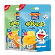 PLUS会员：MILKANA 百吉福 棒棒奶酪棒 500g 原味 + 500g 果味*2件