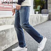 6日0点！JACK&JONES 杰克琼斯 219332555 男士直筒牛仔裤