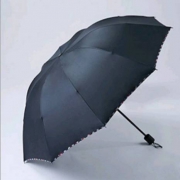京东极速版：惠寻 加大加固 三折晴雨伞
