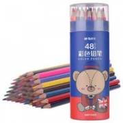 M&G 晨光 AWP36836 小熊哈里系列 彩色铅笔 48色