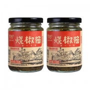 PLUS会员：EATING 依田 烧椒酱 230g*2瓶