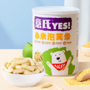 入口即溶 ！YES 意氏 手指泡芙条 60g