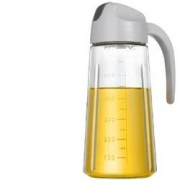 四海 自动开合玻璃油壶 630ml