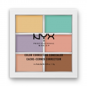 NYX 3CP6色遮瑕盘