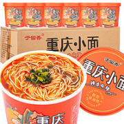 于留香 重庆小面桶装 118g*6桶