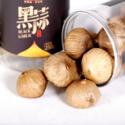 宏万年 120天日式发酵  山东金乡独头黑蒜 250g/罐