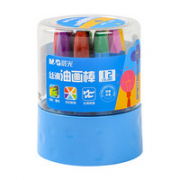 M&G 晨光 AGMY4608 丝滑油画棒 12色