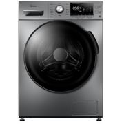 18日0点！Midea 美的 洗烘一体机 10公斤 MD100VT55DG-Y46B 2199元