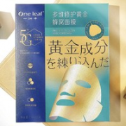 one leaf 一叶子 多维修护黄金蜂窝面膜 2片