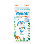 nepia 妮飘 Genki 哆啦A梦系列 纸尿裤 L54片