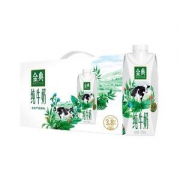 伊利 金典 高蛋白纯牛奶 250ml*10盒 梦幻盖包装