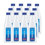 黄河源壹品泉 高偏硅酸矿泉水350ml*12瓶*2件