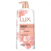 LUX 力士 粉润桃花香 娇肤香氛沐浴乳 600g