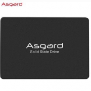 2日0点：Asgard 阿斯加特 AS系列 SSD固态硬盘 SATA3.0接口 500GB