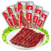 PLUS会员：Salami 萨啦咪 烤制猪肉片 原味猪肉片 7g*10包*2件