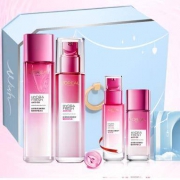 LOREAL 欧莱雅 清润葡萄籽 补水水乳 七夕礼盒 护肤套装化妆品
