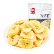 正泓 非油炸香蕉片 250g*2袋