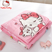 Hello Kitty 凯蒂猫 儿童空调被 纤维夏被 150*200cm