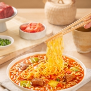 康师傅 红烧牛肉面 5袋