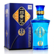 景芝 一品景芝系列 蓝淡雅 52%vol 芝麻香型白酒 375ml 单瓶装