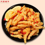 酸辣爽口！大眼蜗牛 酸辣无骨鸡爪 酸辣味 200g