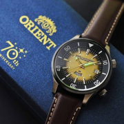 Orient 东方双狮 King Drive系列 RA-AA0D04G0HB 限量版 全自动机械男表