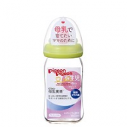 Pigeon 贝亲 耐热玻璃奶瓶 160ml 宽口径
