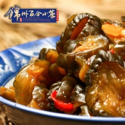 白菜价！锦州百合小菜 酱汁脆黄瓜下饭菜 450g罐装
