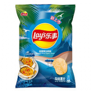 Lay's 乐事 夏季限定薯片 蒜蓉烤生蚝味  75g