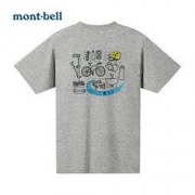 mont·bell 1114244 防晒速干短袖T恤