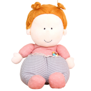 4日0点：豪伟达 小迷妹 布娃娃玩偶 30cm