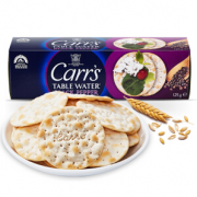 有券的上：McVitie's 麦维他 全麦黑胡椒饼干 125g