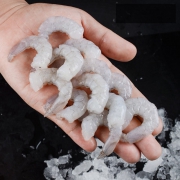 PLUS会员：渔游记 冷冻翡翠生虾仁 500g*3件