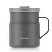 PLUS会员：LOCK&LOCK 乐扣乐扣 LHC4262GRY 不锈钢保温杯 370ML*2件
