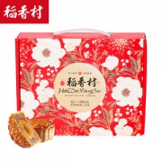 稻香村 花月团圆 月饼礼盒320g 10饼5味