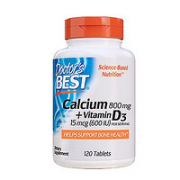 Doctor's BEST 钙+维生素D3片 120片