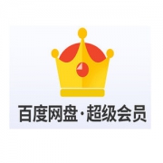 百度网盘 超级会员 年卡 12个月