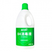 聚划算百亿补贴：蓝月亮 84消毒液 1.2kg