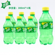 聚划算百亿补贴： Coca-Cola 可口可乐 雪碧 300ml*6瓶