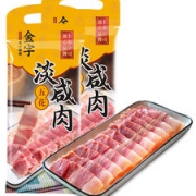金华火腿标杆企业 金字 上海风味腌腊五花淡咸肉 268g